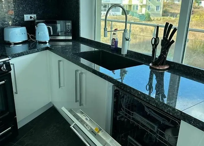 Front Luxurious Two Bedroom